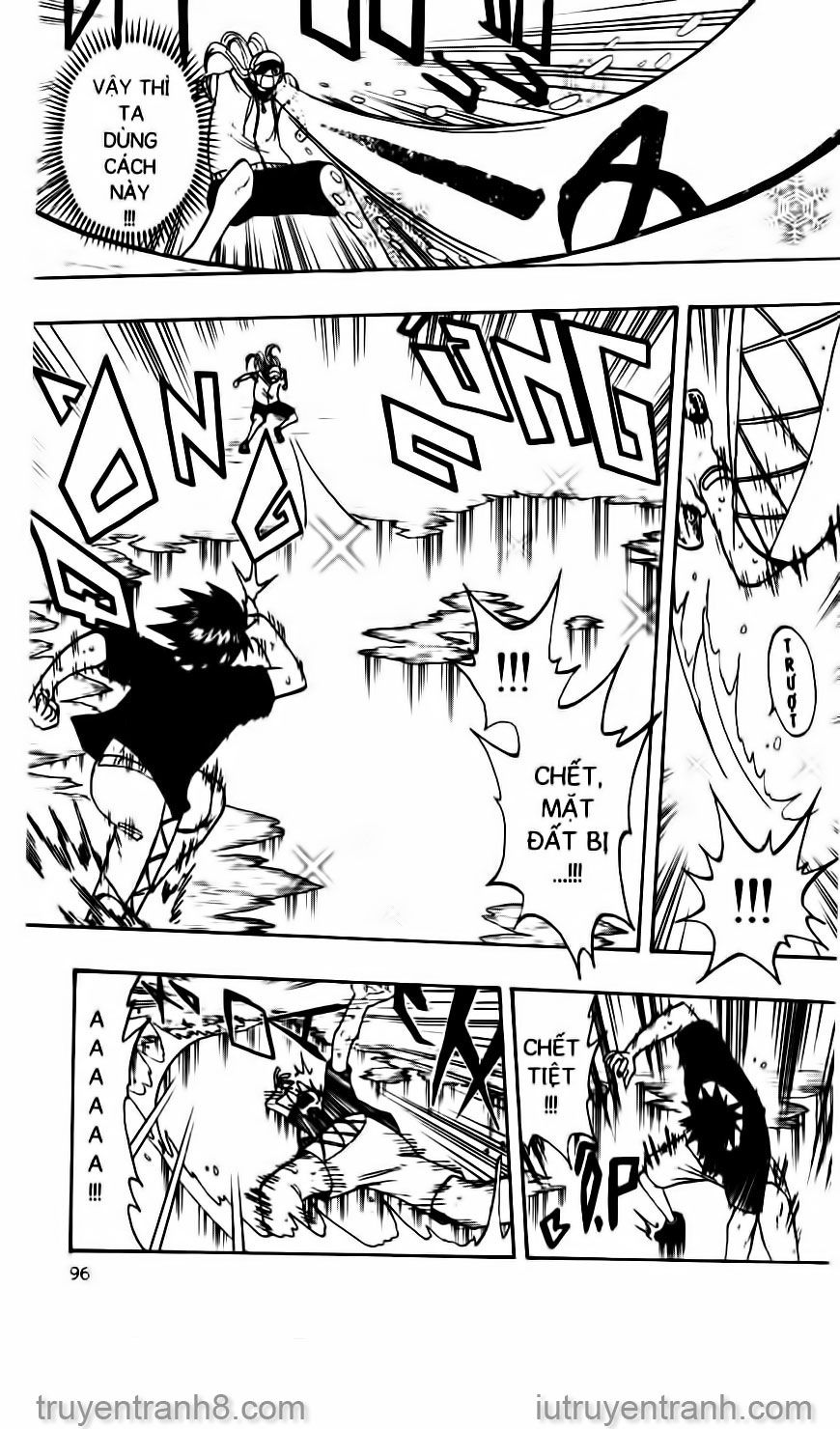 law of ueki chapter 91 8