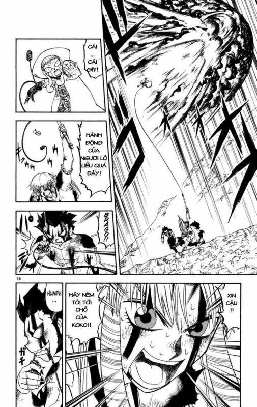 konjiki no gash!! chapter 160 14