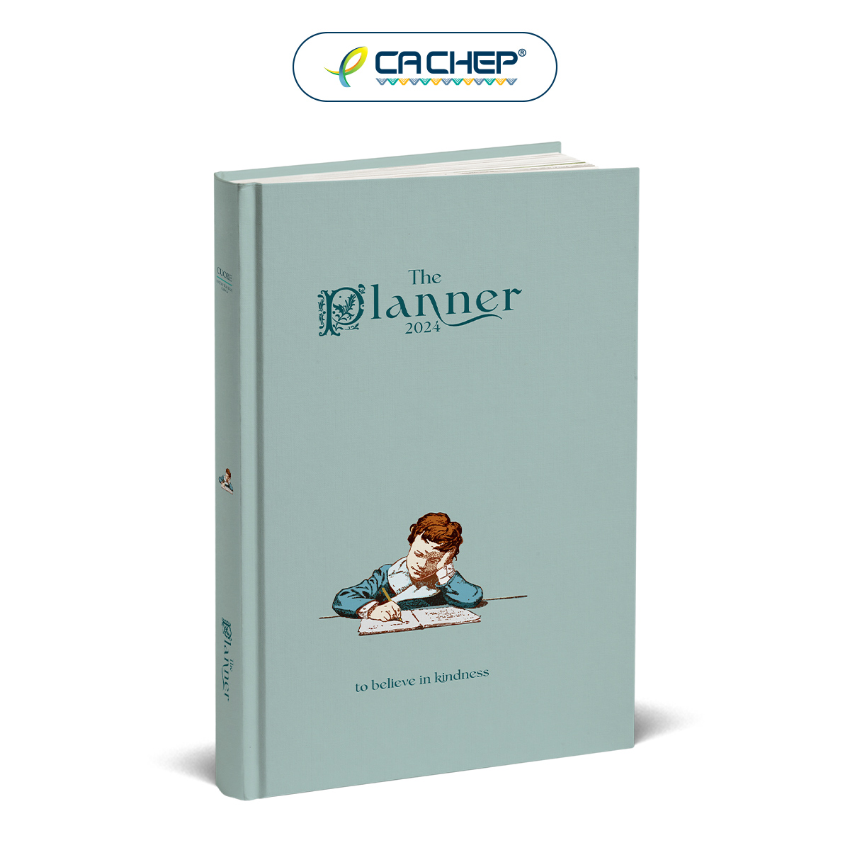 Sổ tay Cá Chép - The Planner 2024 (Lựa chọn theo chủ đề)