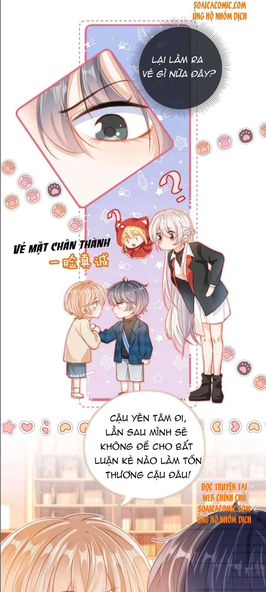 nam chính và nhân vật phản diện tôi nuôi đều không đứng đắn chapter 19 13