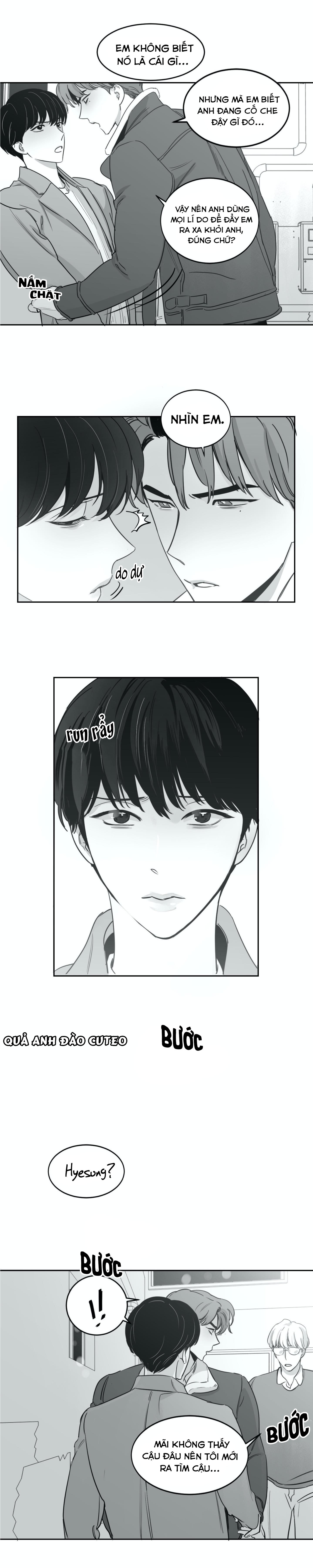 đến bên em đi! chapter 19 3