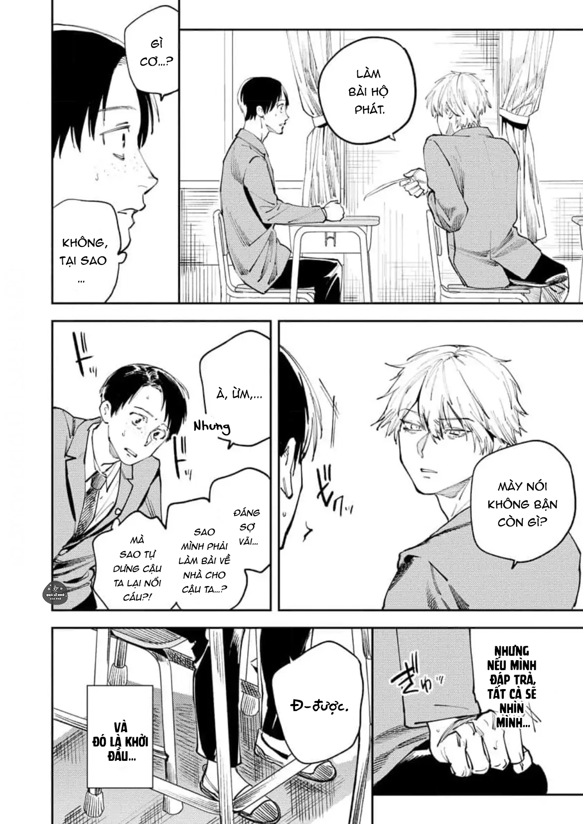 đôi ta giữa sáu tỷ người chapter 1 9