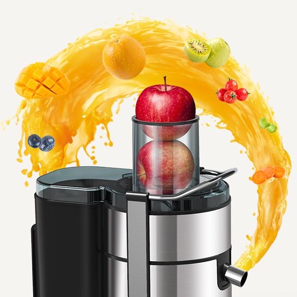 Máy Ép Nhanh Promix FJ 01 - Ép Trái Cây Hoa Quả, Siêu Kiệt Bã, Dễ Vệ Sinh