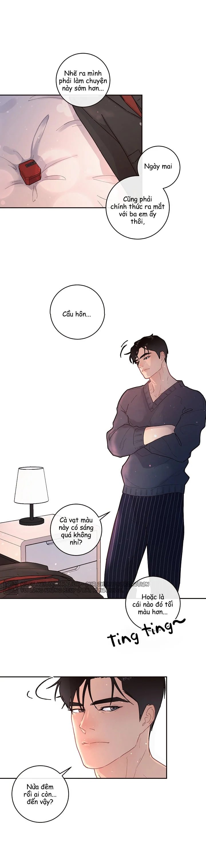 làm cách nào để theo đuổi một alpha? chapter 55 8