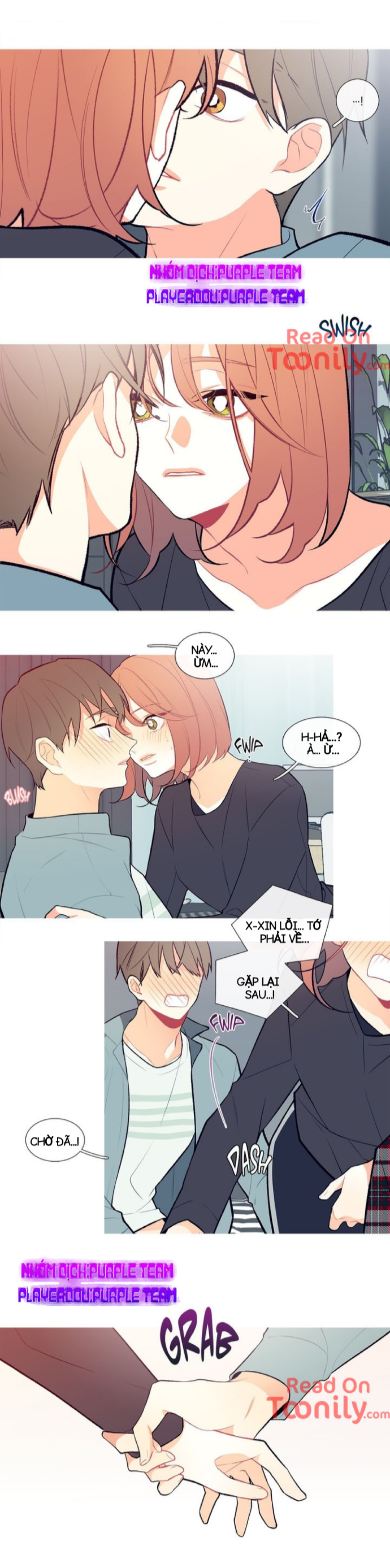 chuyện quái gì đang xảy ra? chapter 4 5