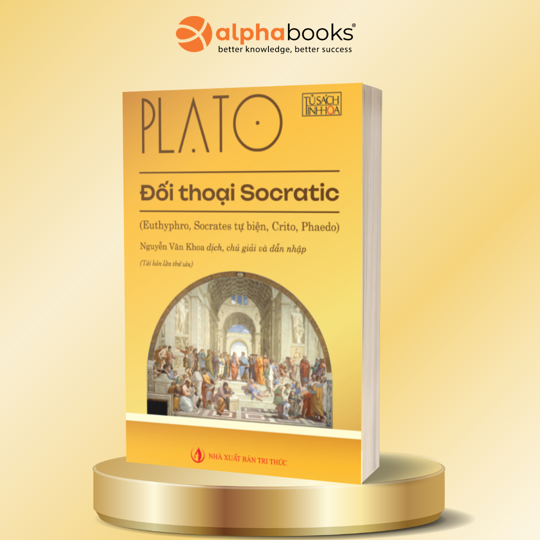 Đối Thoại Socratic - Plato - NXB Tri Thức