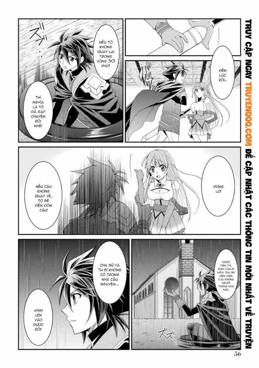 anh hùng bóng tối mạnh nhất - những thành viên trong đội đã phản bội tôi chapter 15.5 7
