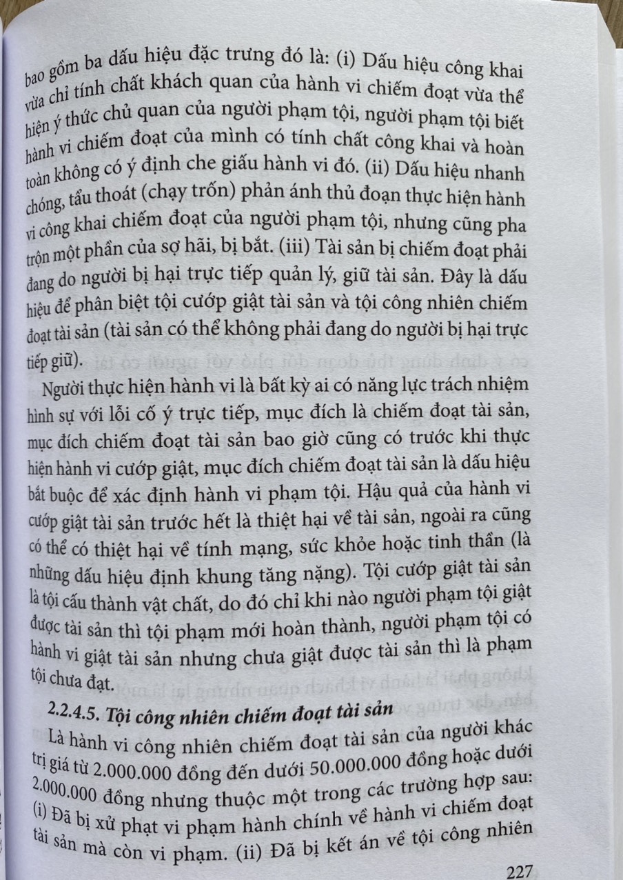 Giải Quyết Vụ Án Hình Sự