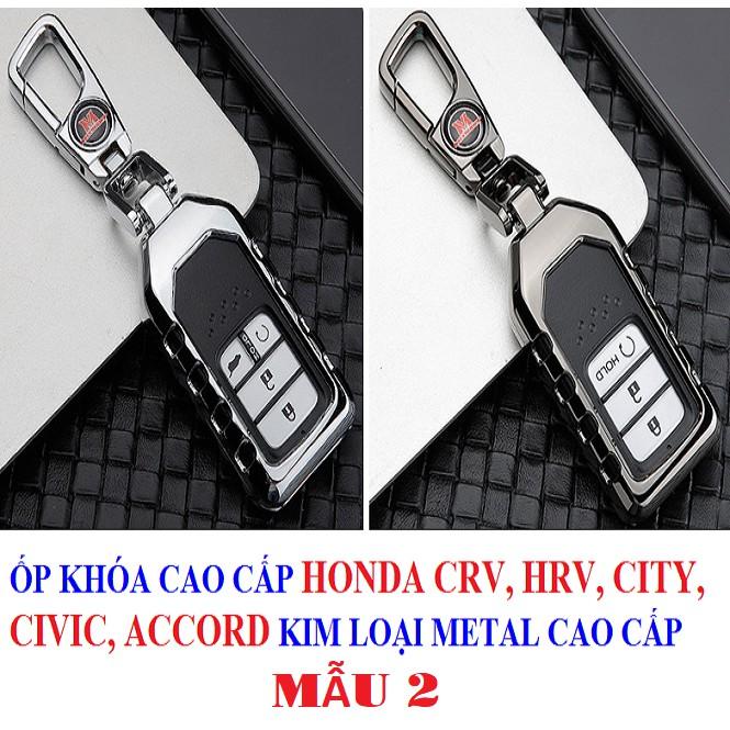 ỐP CHÌA KHÓA HONDA CRV, CIVIC, HRV, ACCORD, CITY HỢP KIM CAO CẤP