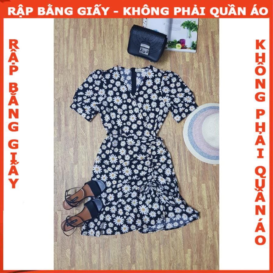 Rập Giấy đầm rút nhún tay phồng mã 1039 (BẢN VẼ)