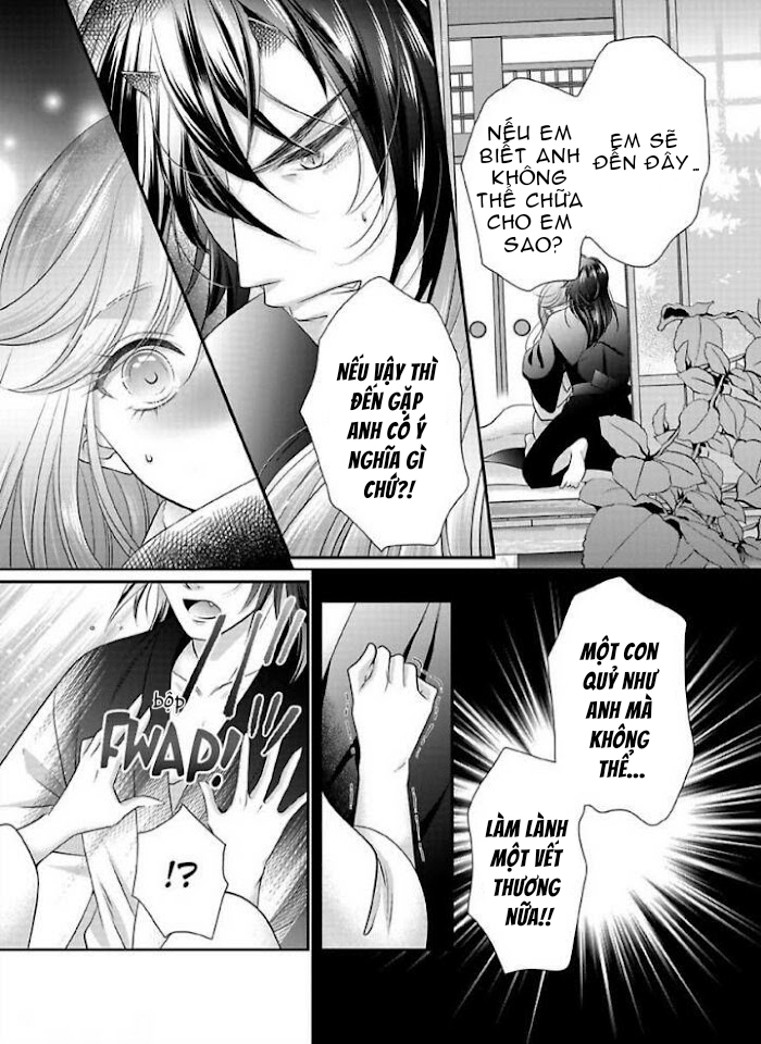 chạng vạng bị bắt bởi ma vương chapter 16.2 3