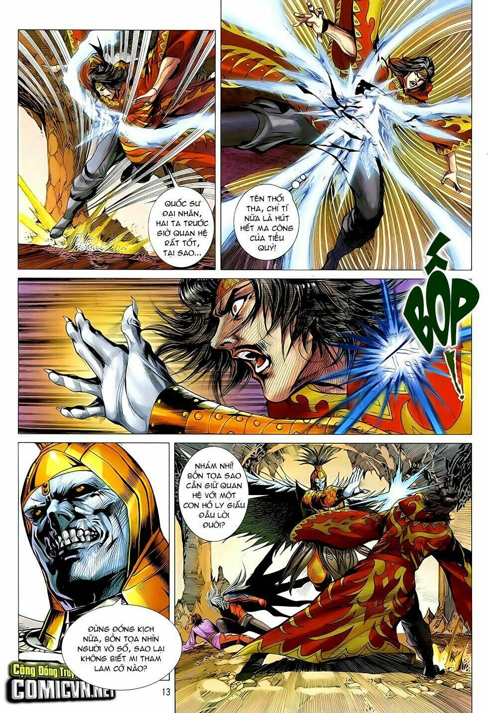 ma võ độ chapter 21 13