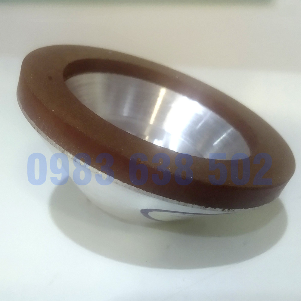 Chén mài 75x20 hạt kim cương nhân tạo