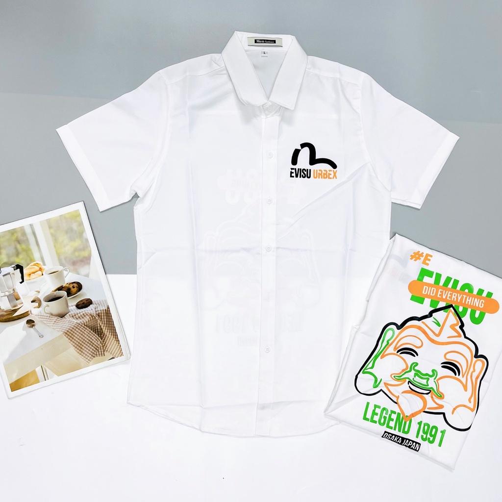 ÁO SƠ MI NAM NGẮN TAY THỜI TRANG CHO CÁC ANH EM BỐN MIỀN , HOT HIT 2022