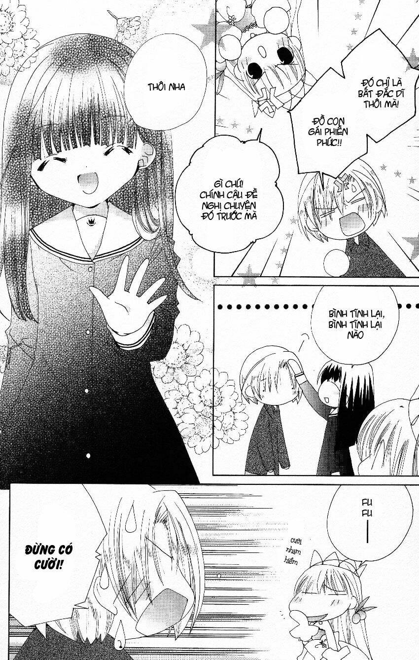 chiếc nhẫn của tiểu thần chapter 16 4