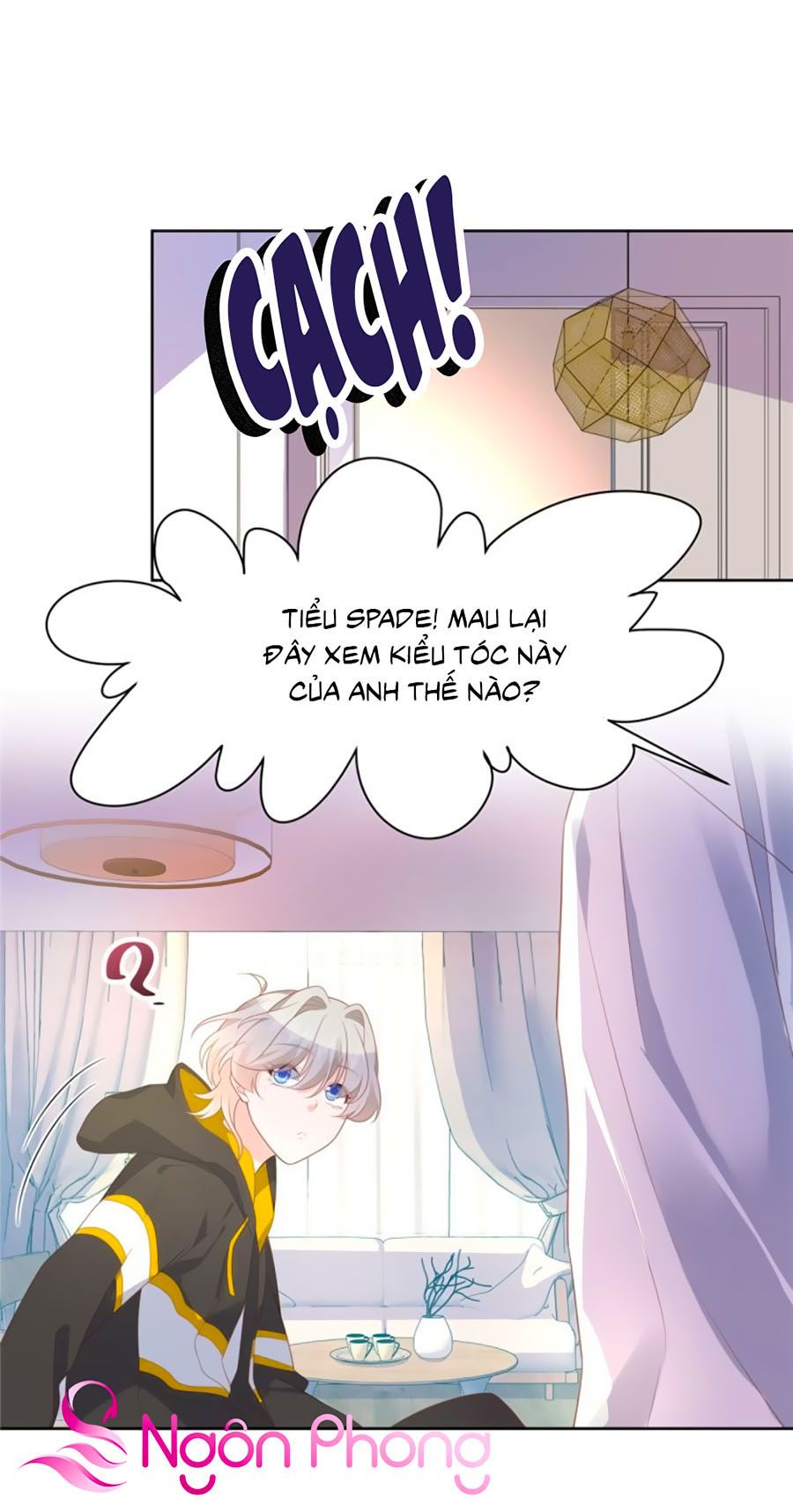 hotboy quốc dân là nữ chapter 124 15