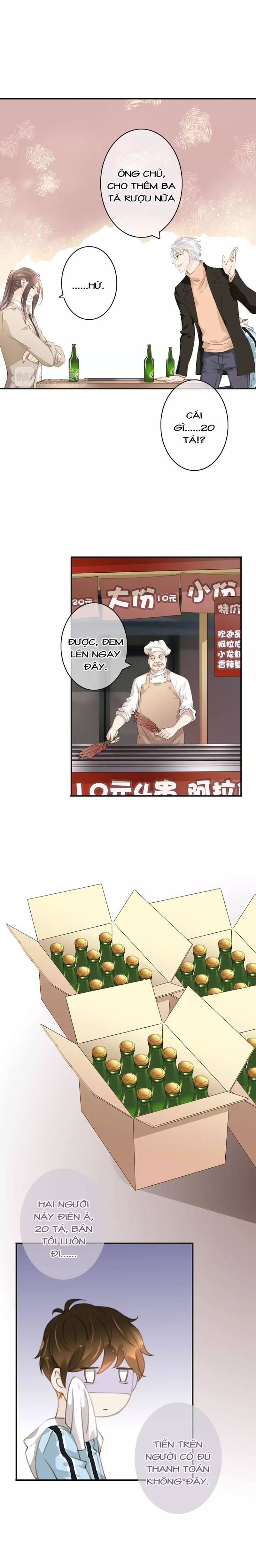 Thiên Thần Không Có Tiết Tháo chapter 36 - Trang 11