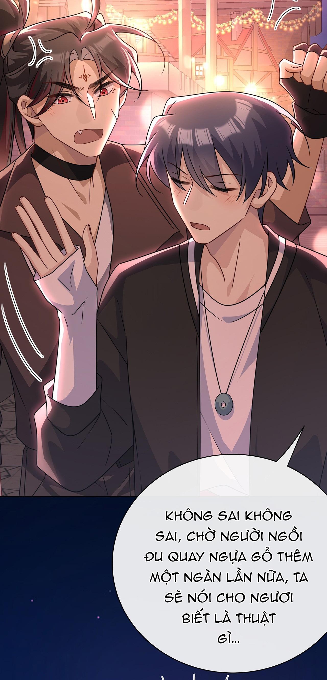 xuyên tới hiện đại lại đụng mặt kẻ thù truyền kiếp chapter 20 20