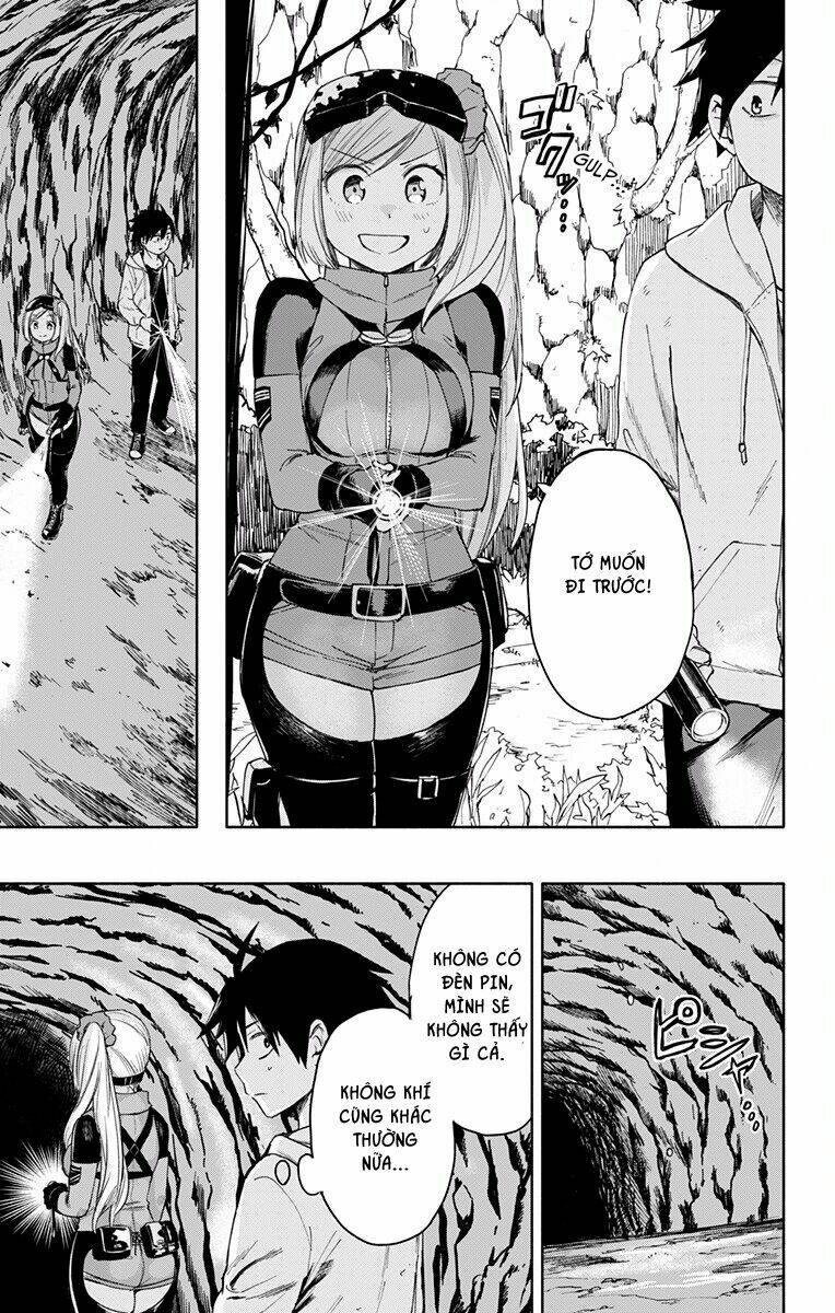 saguri-san tankentai chapter 1 33