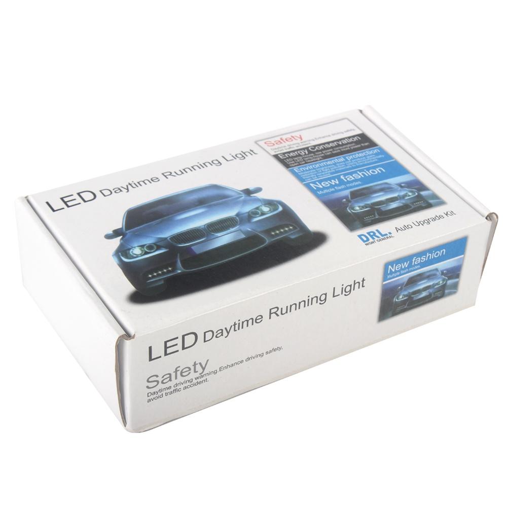 Đèn LED 5 bóng chạy ban ngày cho xe hơi