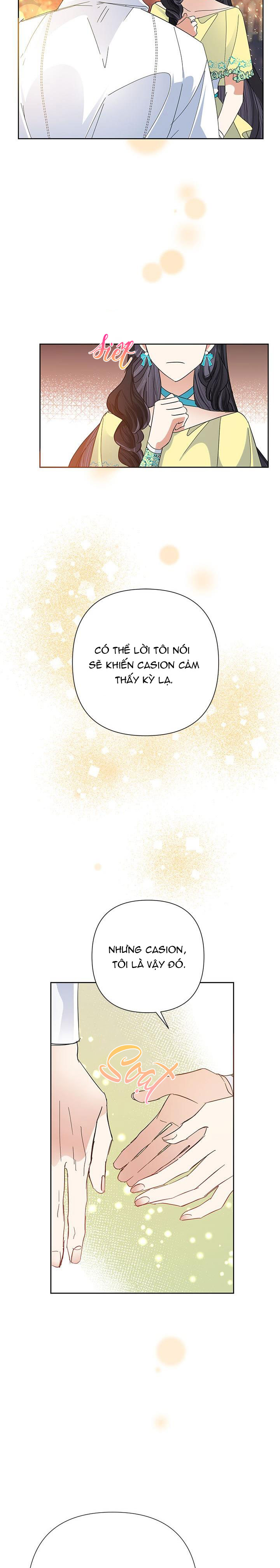 hôm nay ác nữ cũng thấy vui chapter 33.1 13