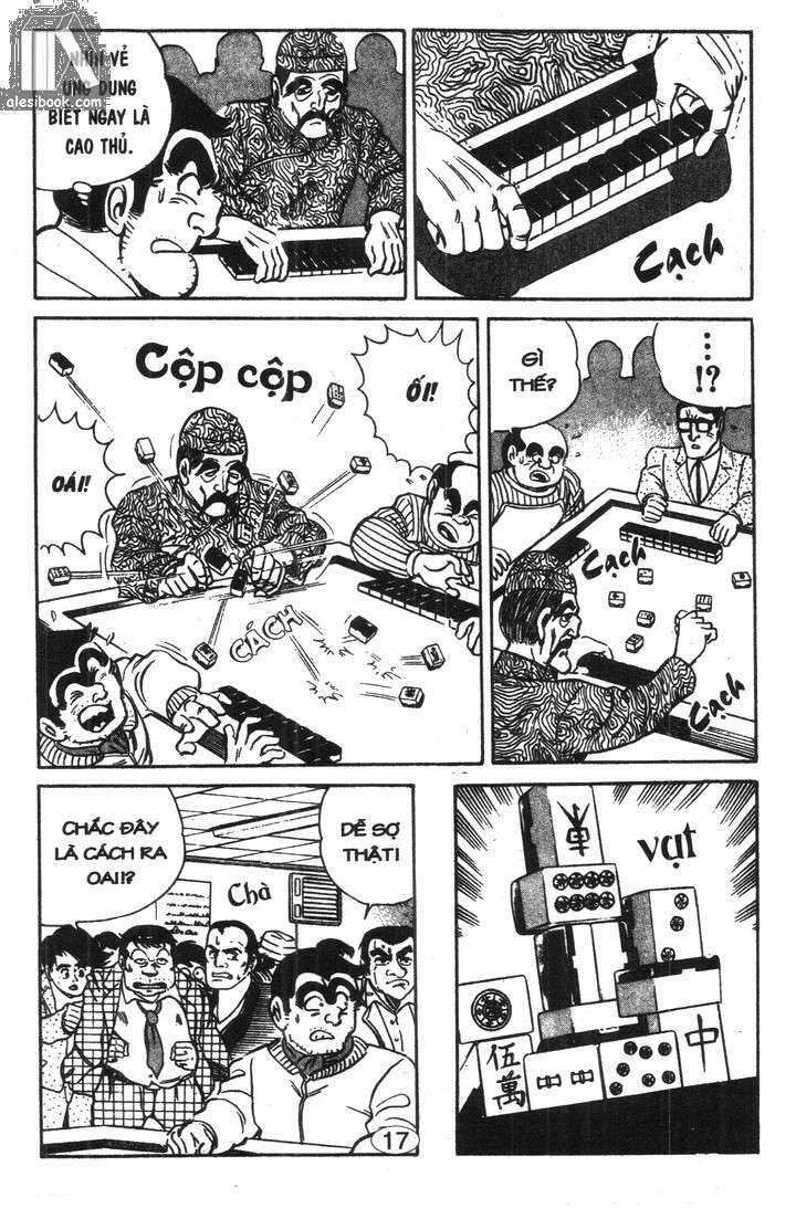 cảnh sát siêu quậy chapter 20 13