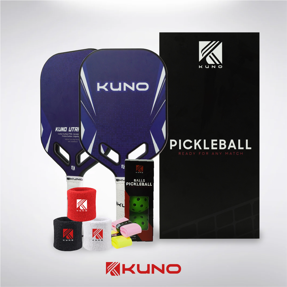 Vợt Pickleball KUNO Utra 2.0 Chính Hãng, phù hợp mọi người chơi, dòng vợt đúc ép nóng cao cấp bền bỉ