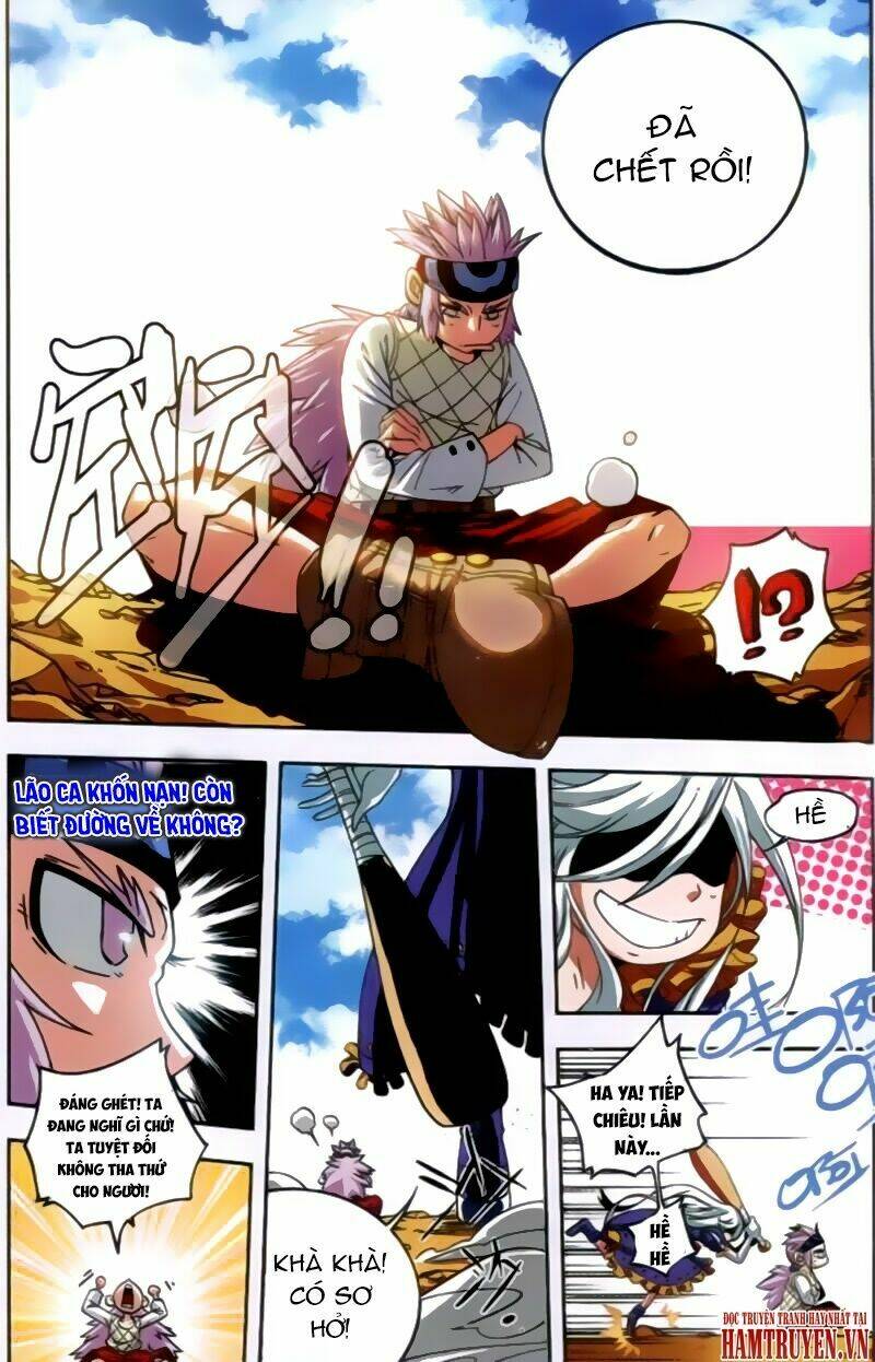 thiết huyết tam diệp đoàn chapter 3 21