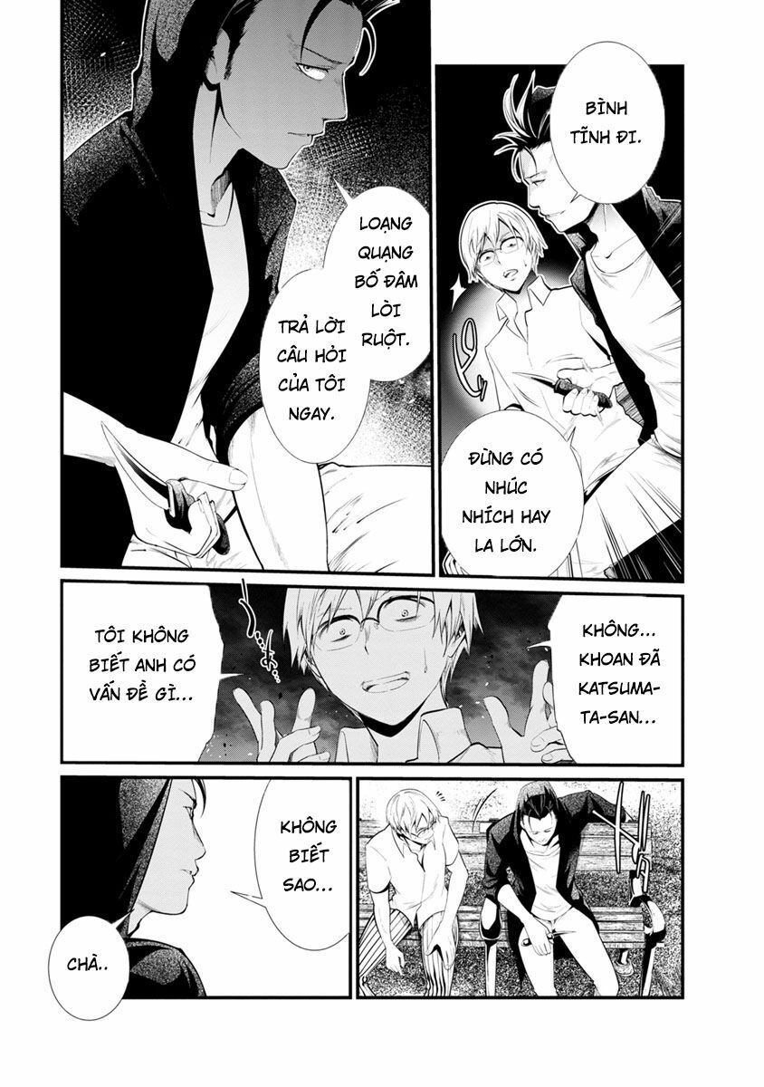 thí nghiệm ngục tù chapter 31 12