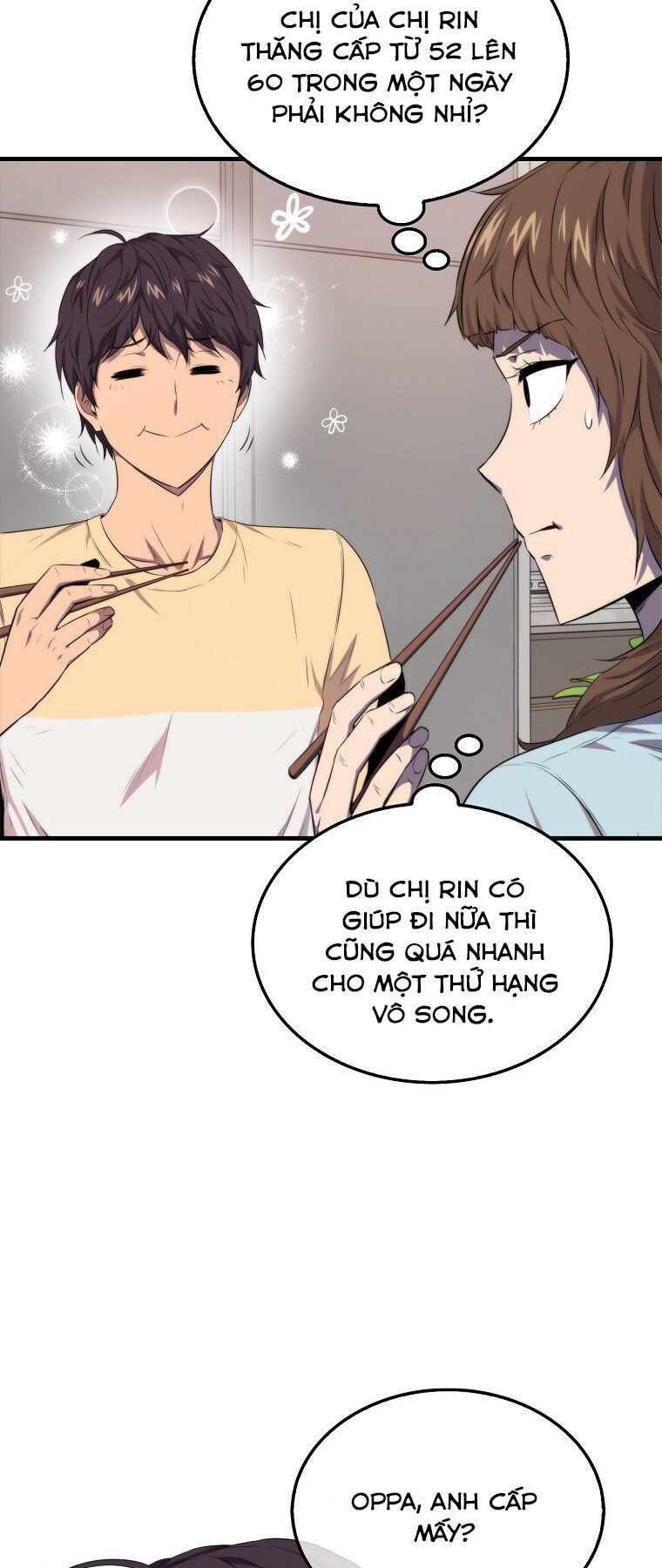 tôi thăng cấp trong lúc ngủ chapter 13 17