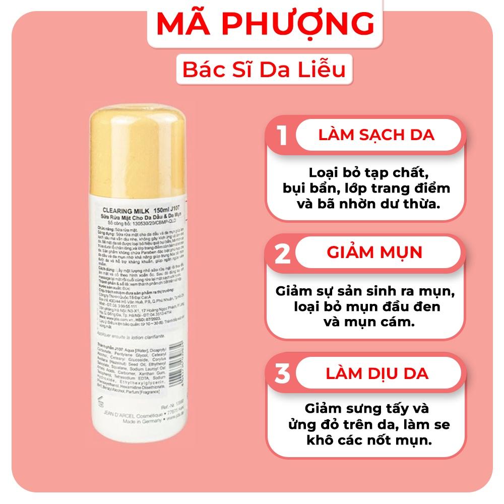 Sữa rửa mặt Jean D’arcel (150ml)