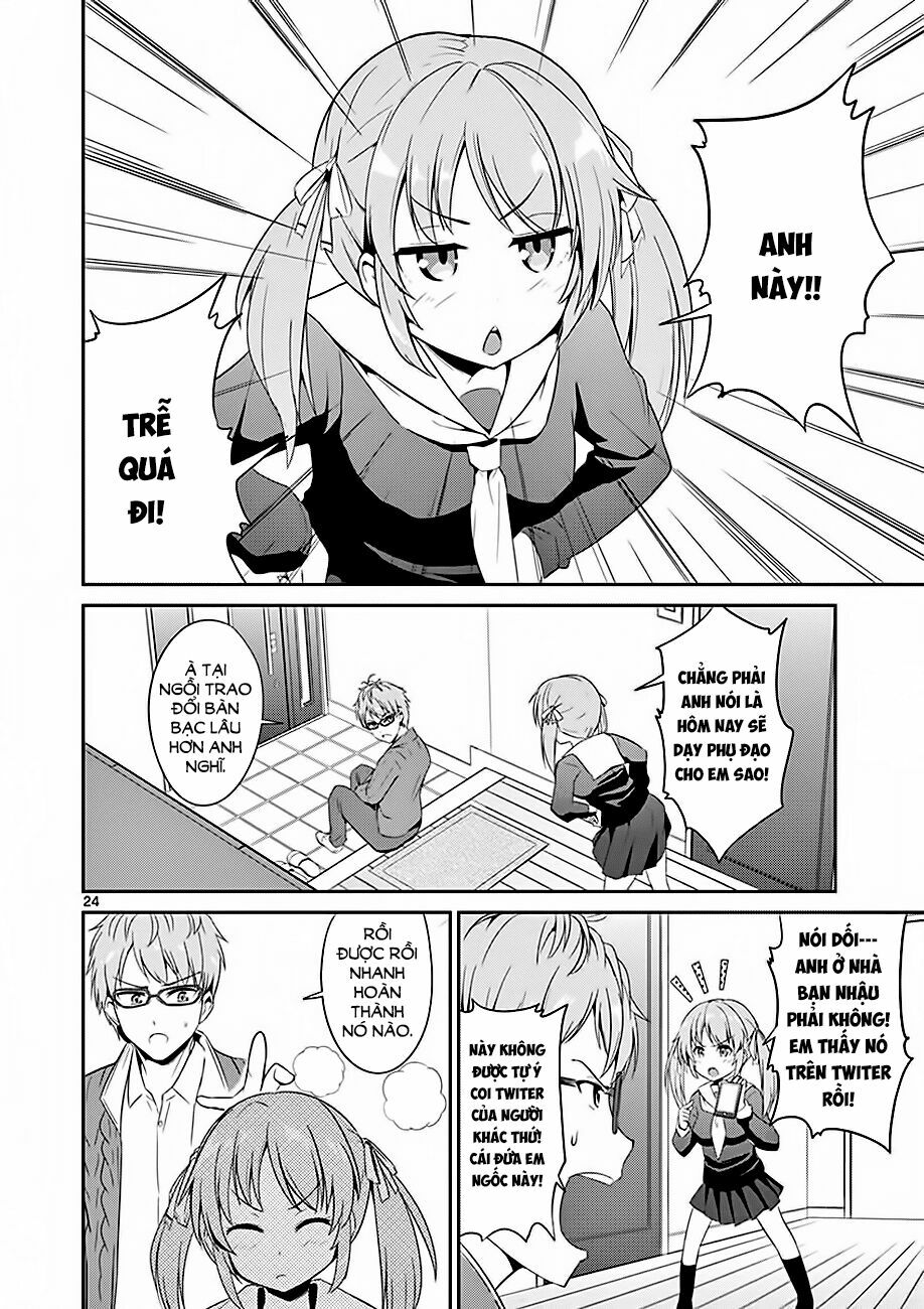 imouto sae ireba ii @ comic chapter 3 24