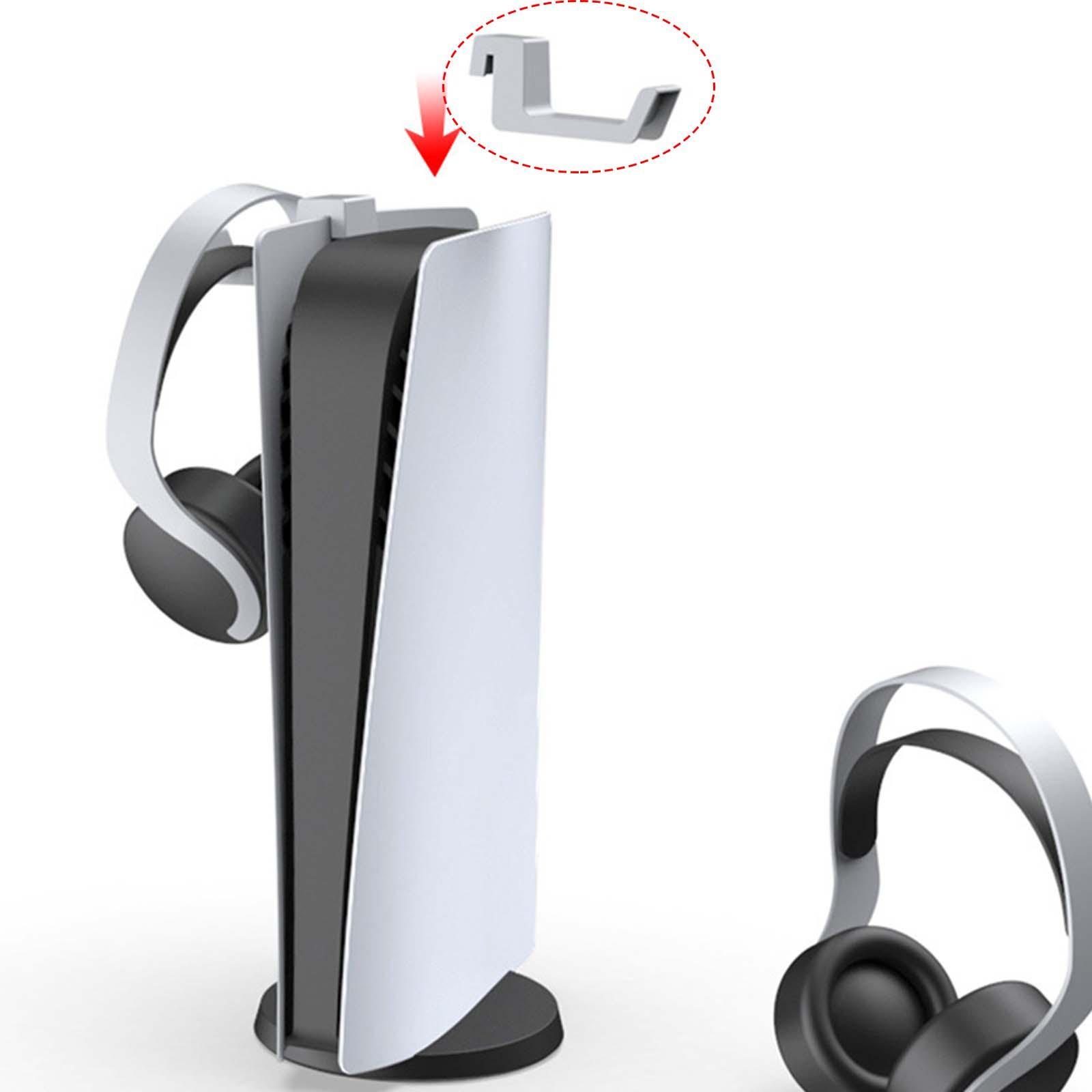 Headphone Stand Holder Easy Storage Cantilever Organizer for Office Desktop