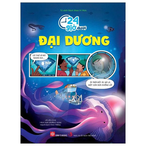 Sách - 24 Giờ Dưới Đại Dương