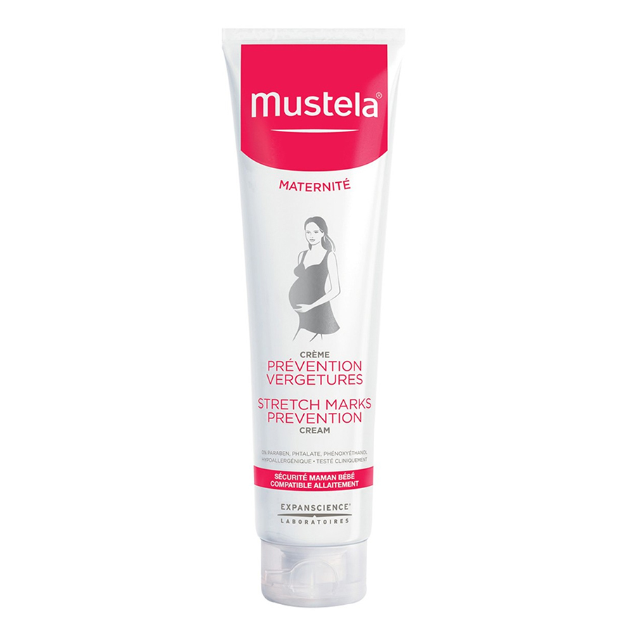 Kem Dưỡng Da Mustela Stretch Marks Prevention Cream 1 (50ml)