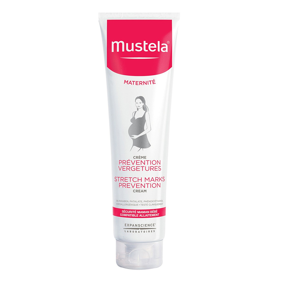 Kem Dưỡng Da Mustela Stretch Marks Prevention Cream 2 (50ml)