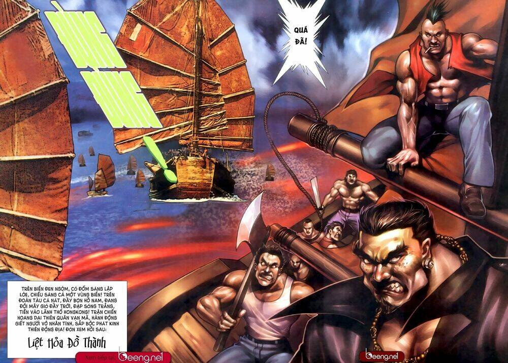 hỏa hồng niên đại hắc cốt đường chapter 229 14