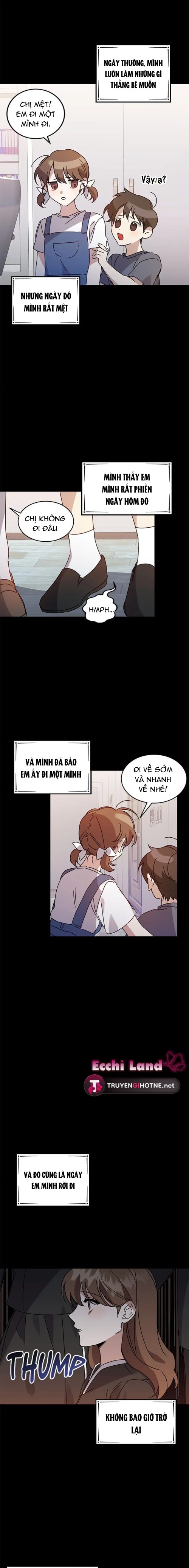 tội phạm nhỏ trân quý của tôi chapter 2.1 9