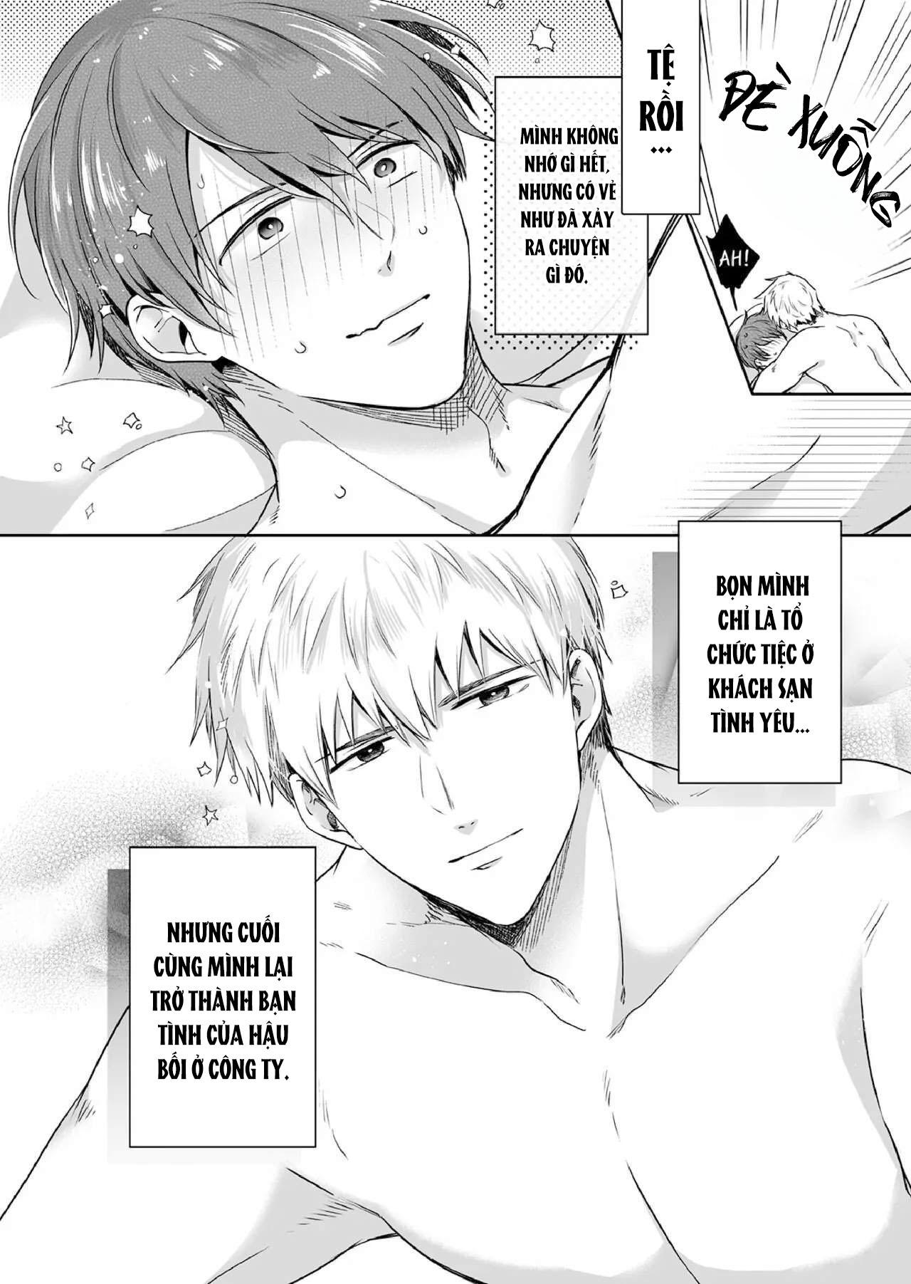 bữa tiệc nam lehman ở khách sạn tình yêu chapter 1.2 34