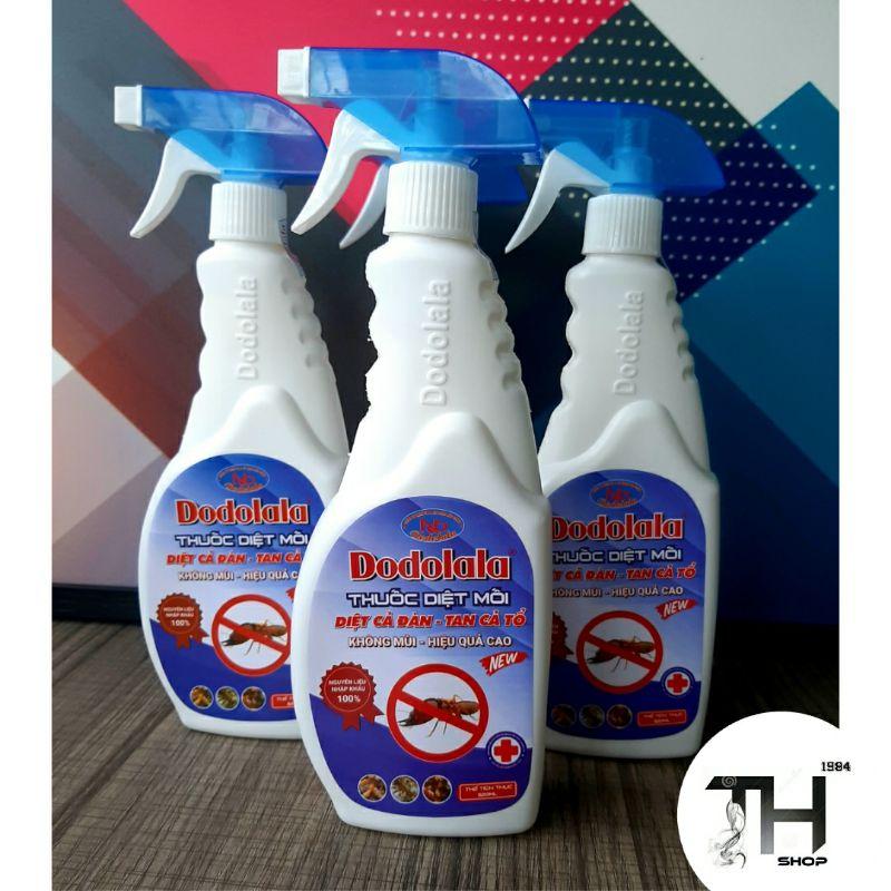 Thuốc xịt Mối Sinh học Dodolala 520ml Không Mùi Hiệu Quả Cao