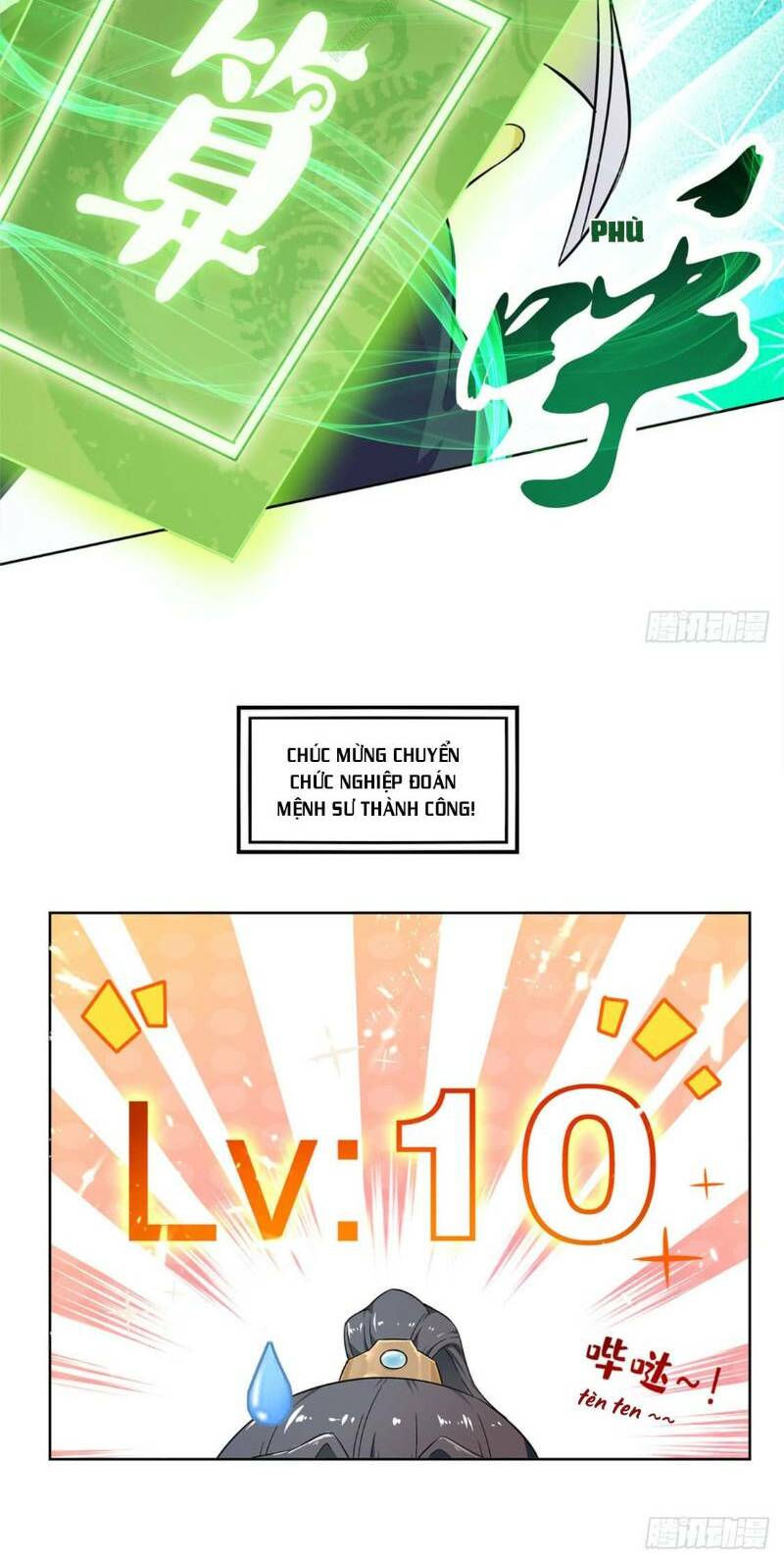 võng du chi tối cường đoán mệnh sư chapter 1 17