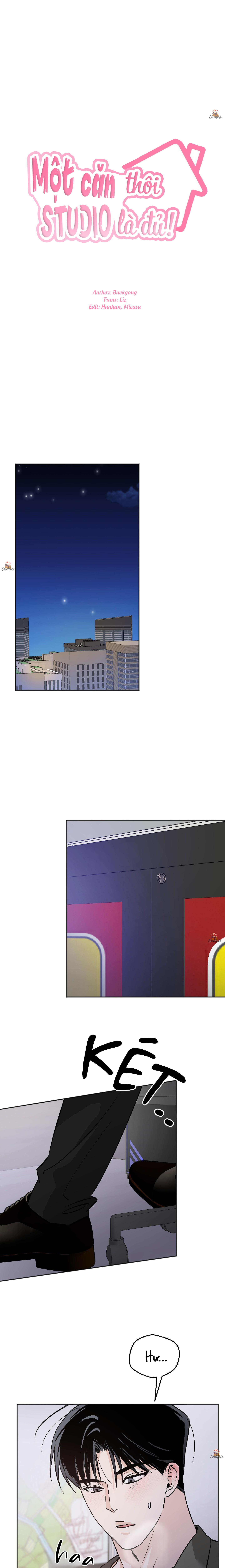 một căn studio thôi là đủ! chapter 7 6