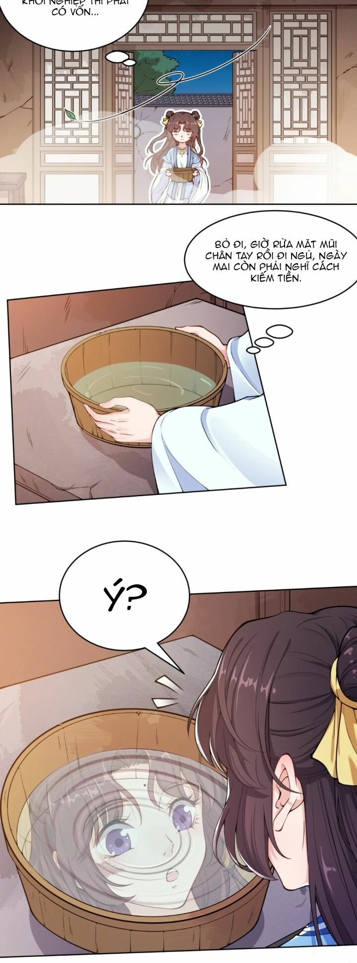 nam thần ai cũng muốn lấy ta chapter 3 2