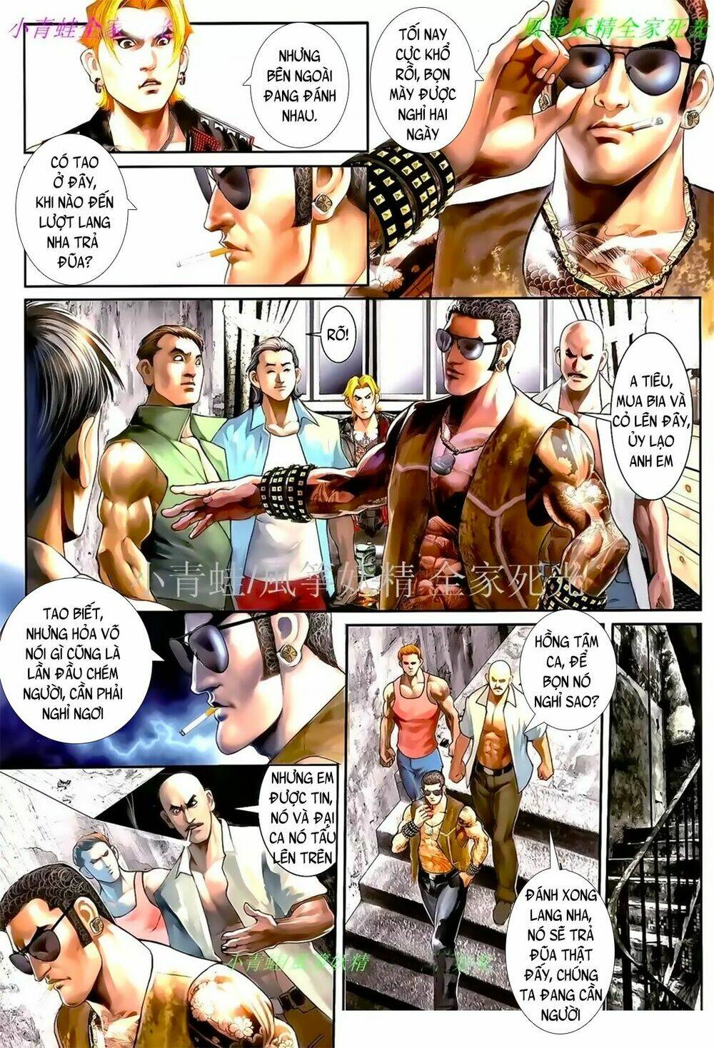 hỏa hồng niên đại hắc cốt đường chapter 1003 10