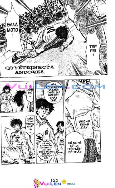 vũ điệu trên sân cỏ - fantasista chapter 20 124