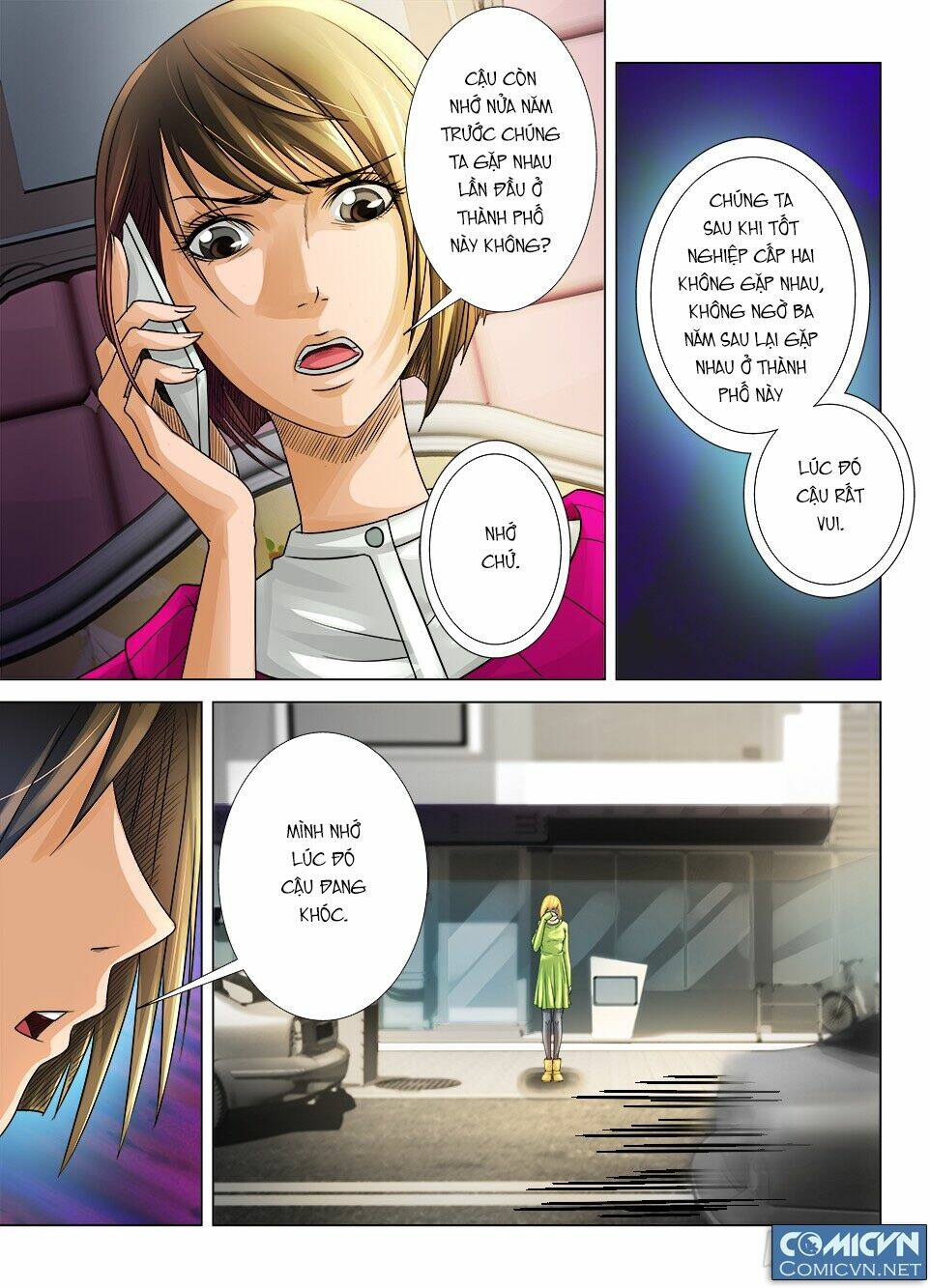 mắt la sát chapter 6 3