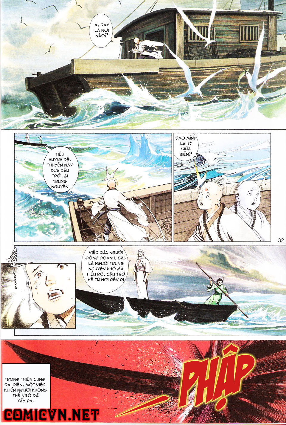 phong vân chapter 554 27