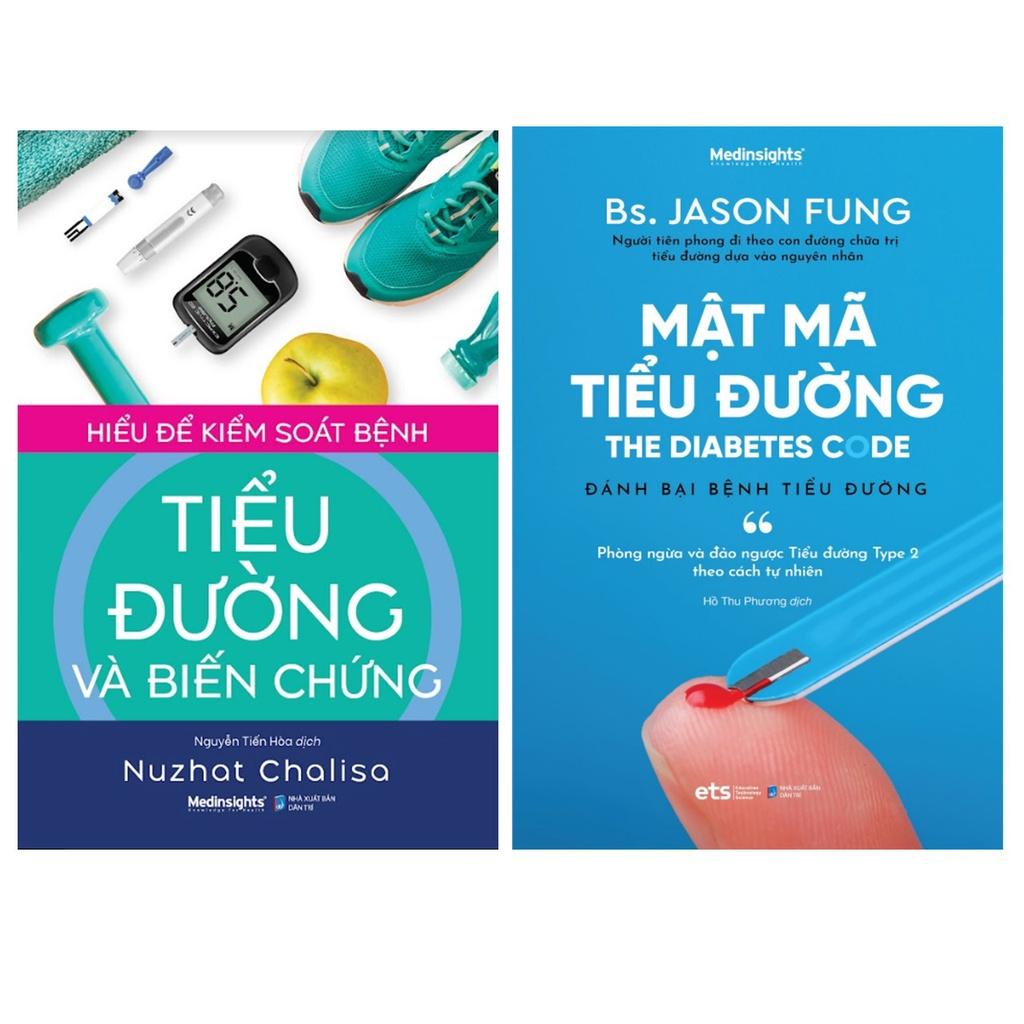 Combo Sống Khỏe Với Bệnh Tiểu Đường: Mật Mã Tiểu Đường + Hiểu Để Kiểm Soát Bệnh Tiểu Đường Và Biến Chứng - Bản Quyền