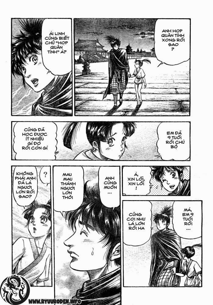 chú bé rồng - ryuuroden chapter 182 18