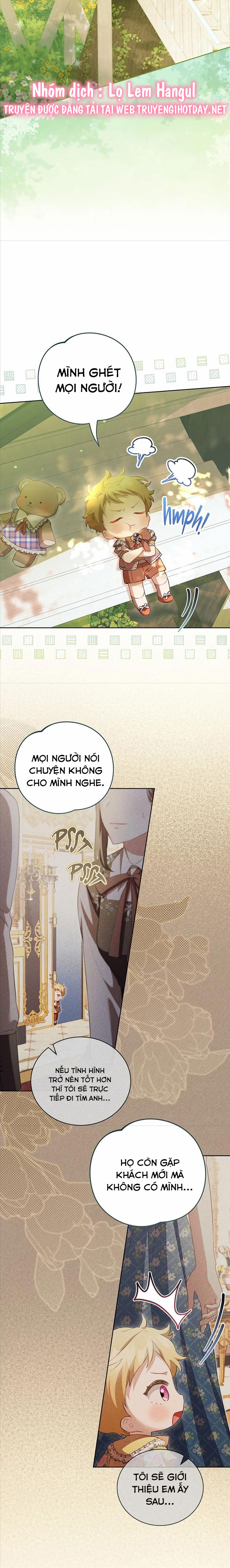 nhật ký chăm sóc đứa trẻ của nhân vật phản diện chapter 24 8